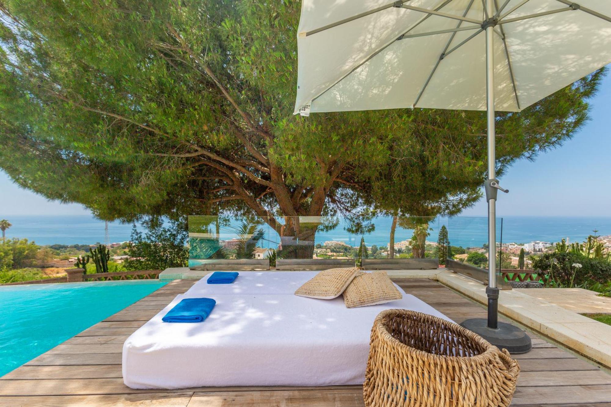 Lxr Villa With Breathtaking Views To The Mediterranean 4 Hab Torremuelle Exterior photo