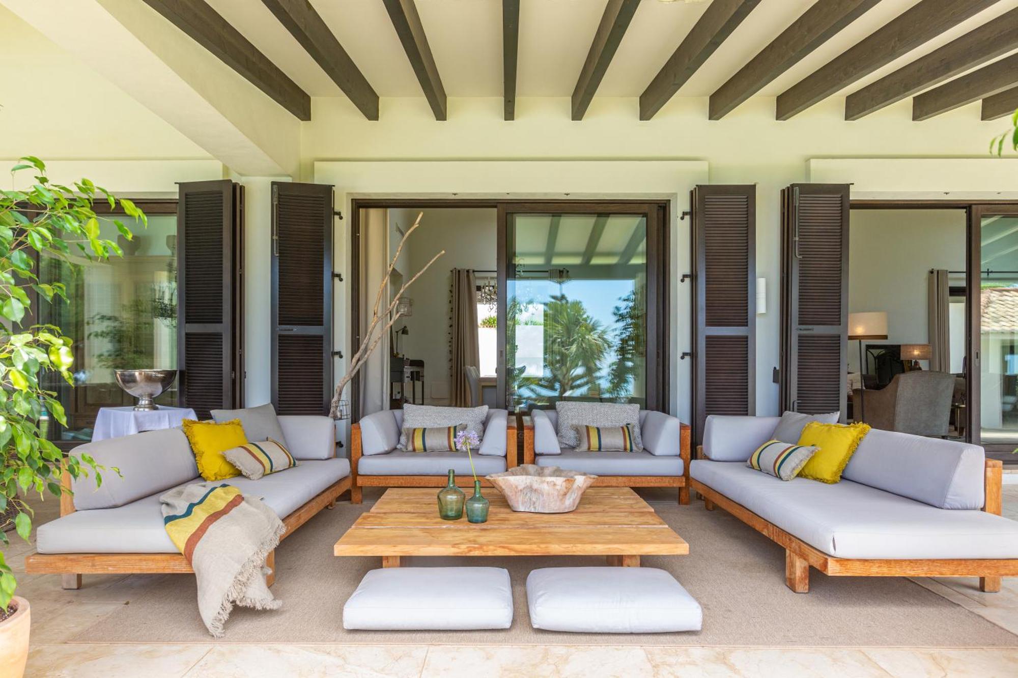 Lxr Villa With Breathtaking Views To The Mediterranean 4 Hab Torremuelle Exterior photo