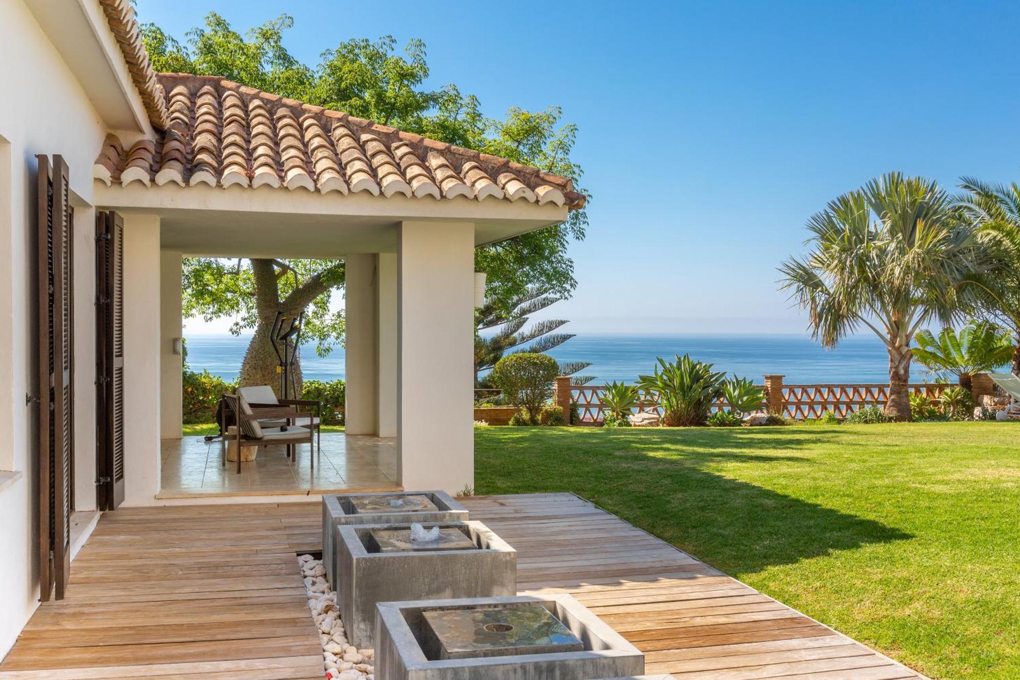 Lxr Villa With Breathtaking Views To The Mediterranean 4 Hab Torremuelle Exterior photo